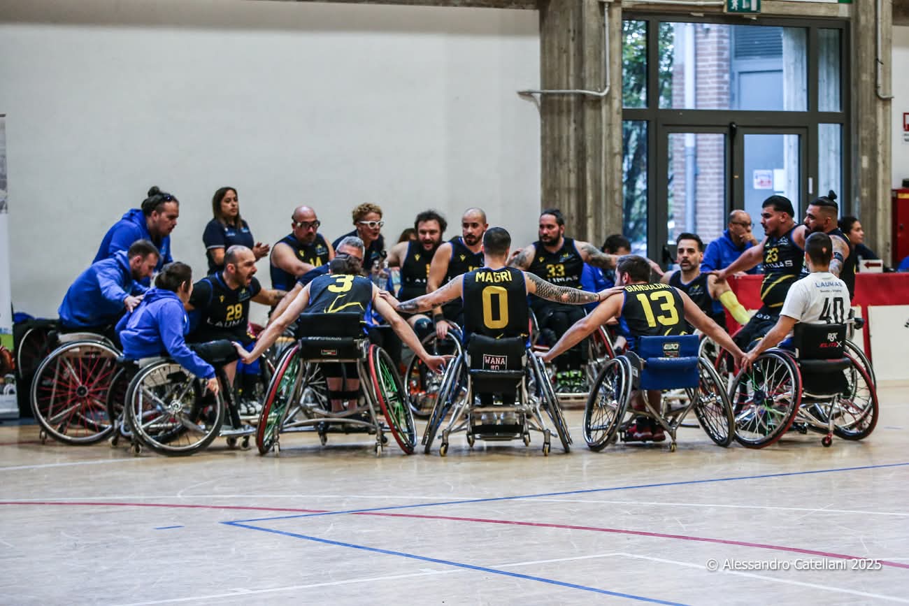 Torneo Laumas 2025 basket