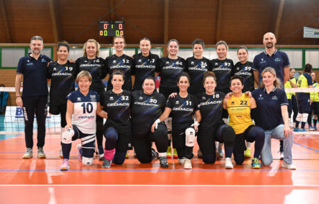 Sitting Volley Team